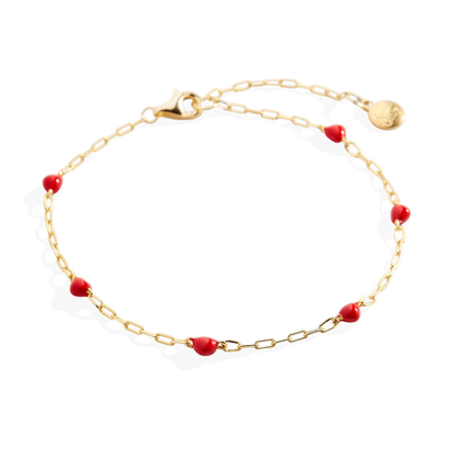 Mon Amour Heart Bracelet