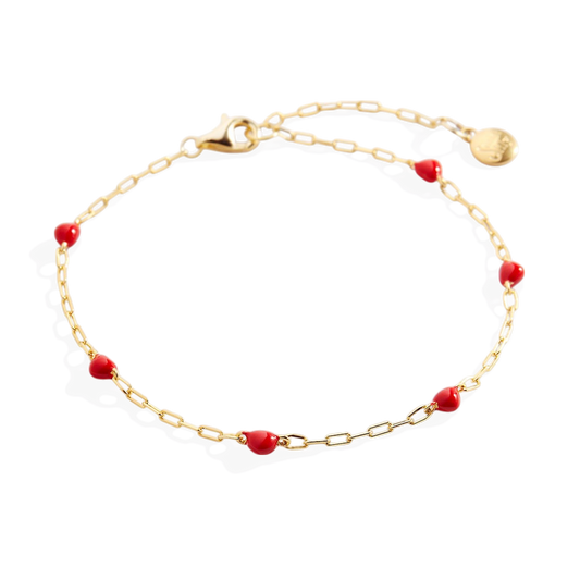 Mon Amour Heart Bracelet