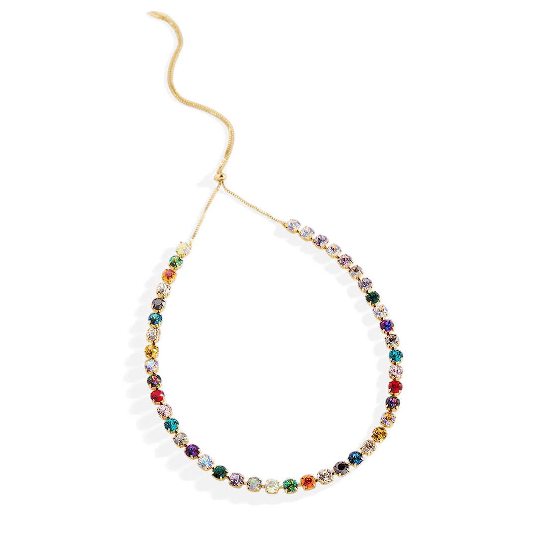 Ombré Crystal Adjustable Necklace
