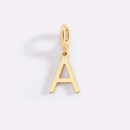 Minimalist Initial Charm