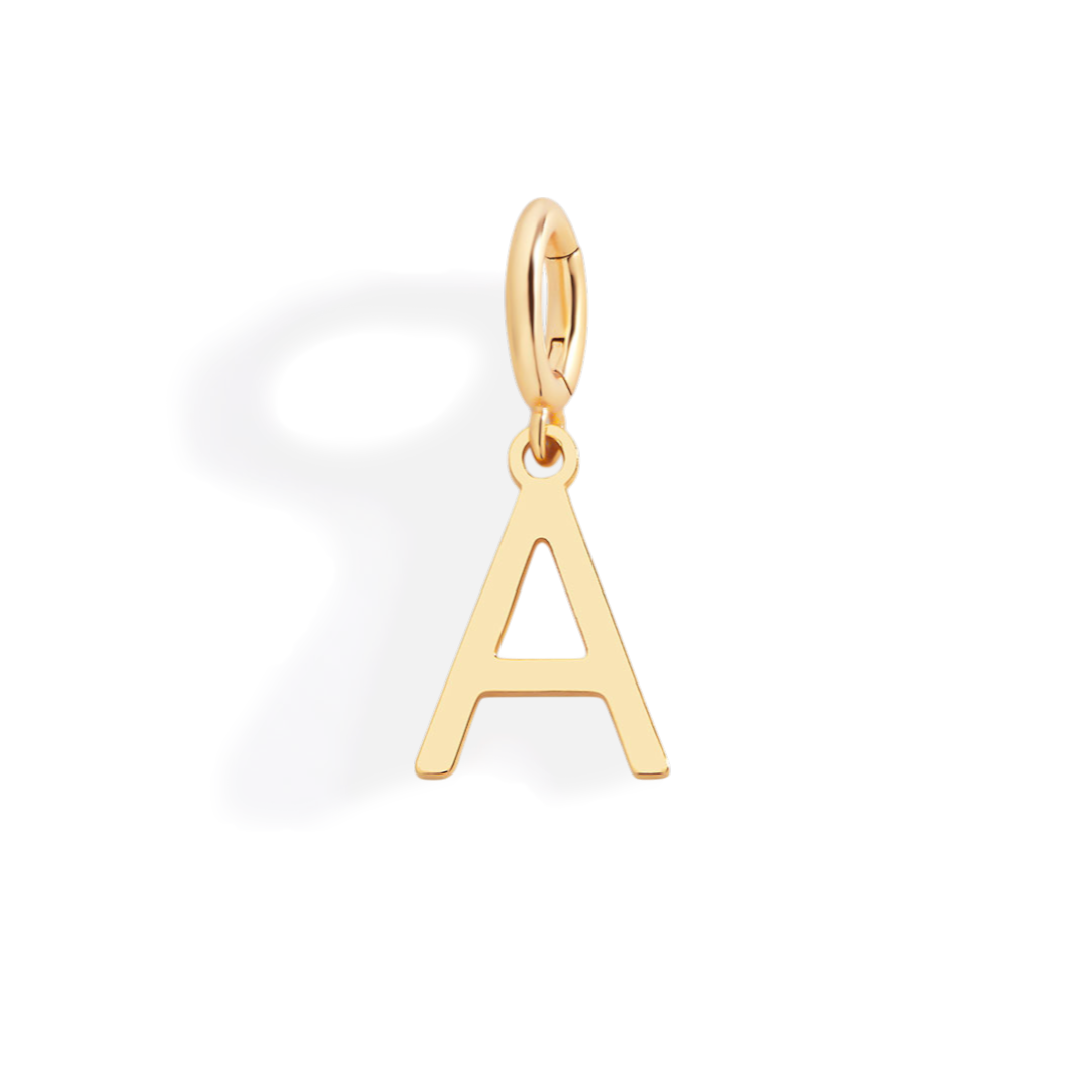 Minimalist Initial Charm