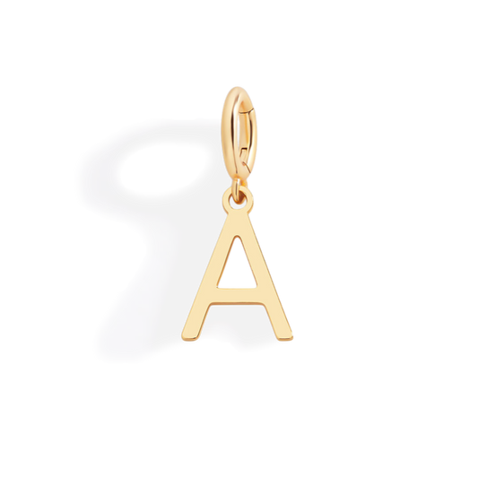 Minimalist Initial Charm