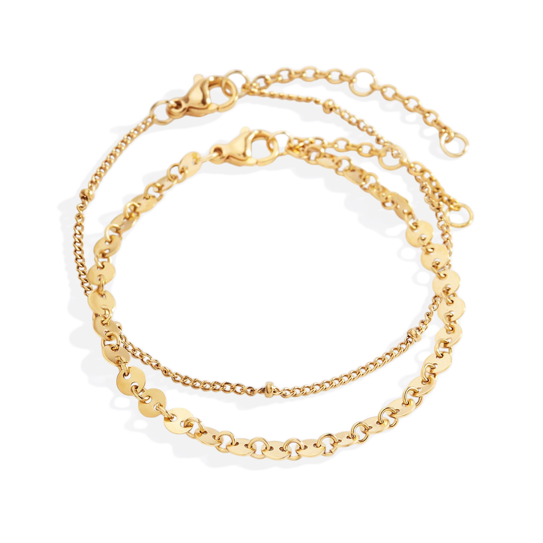 Poppy Stacking Bracelet Set