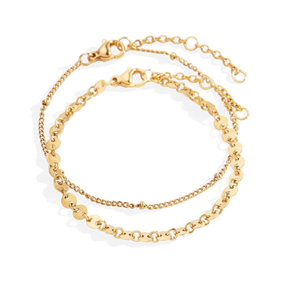 Poppy Stacking Bracelet Set