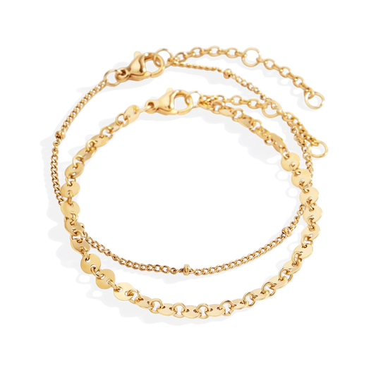 Poppy Stacking Bracelet Set