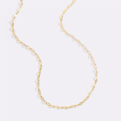 Petal Chain Necklace