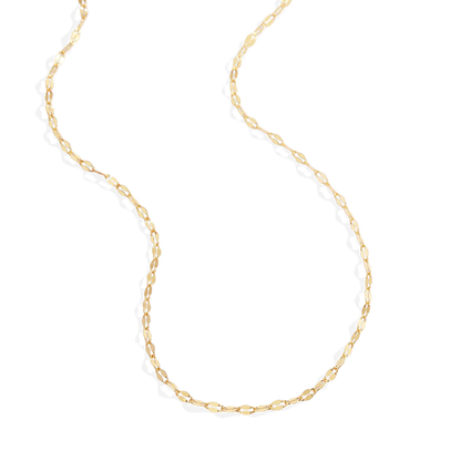 Petal Chain Necklace