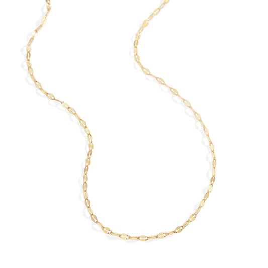 Petal Chain Necklace