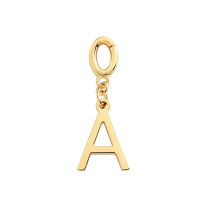 Minimalist Initial Charm