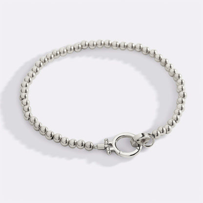 Mint Beaded Bracelet