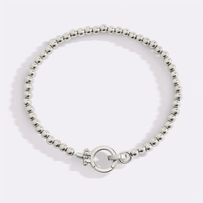 Mint Beaded Bracelet