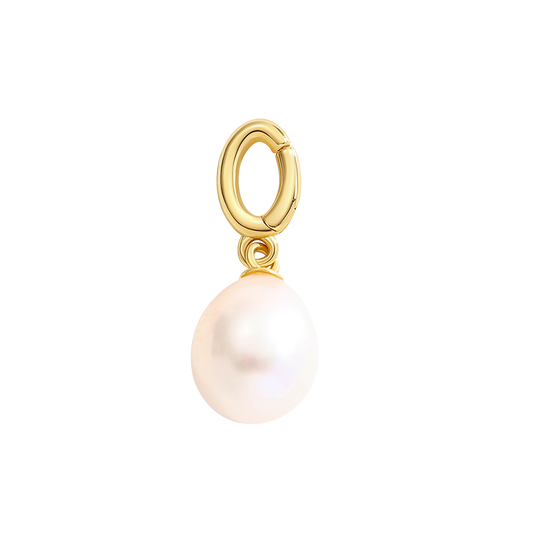 Natural Pearl Drop Charm