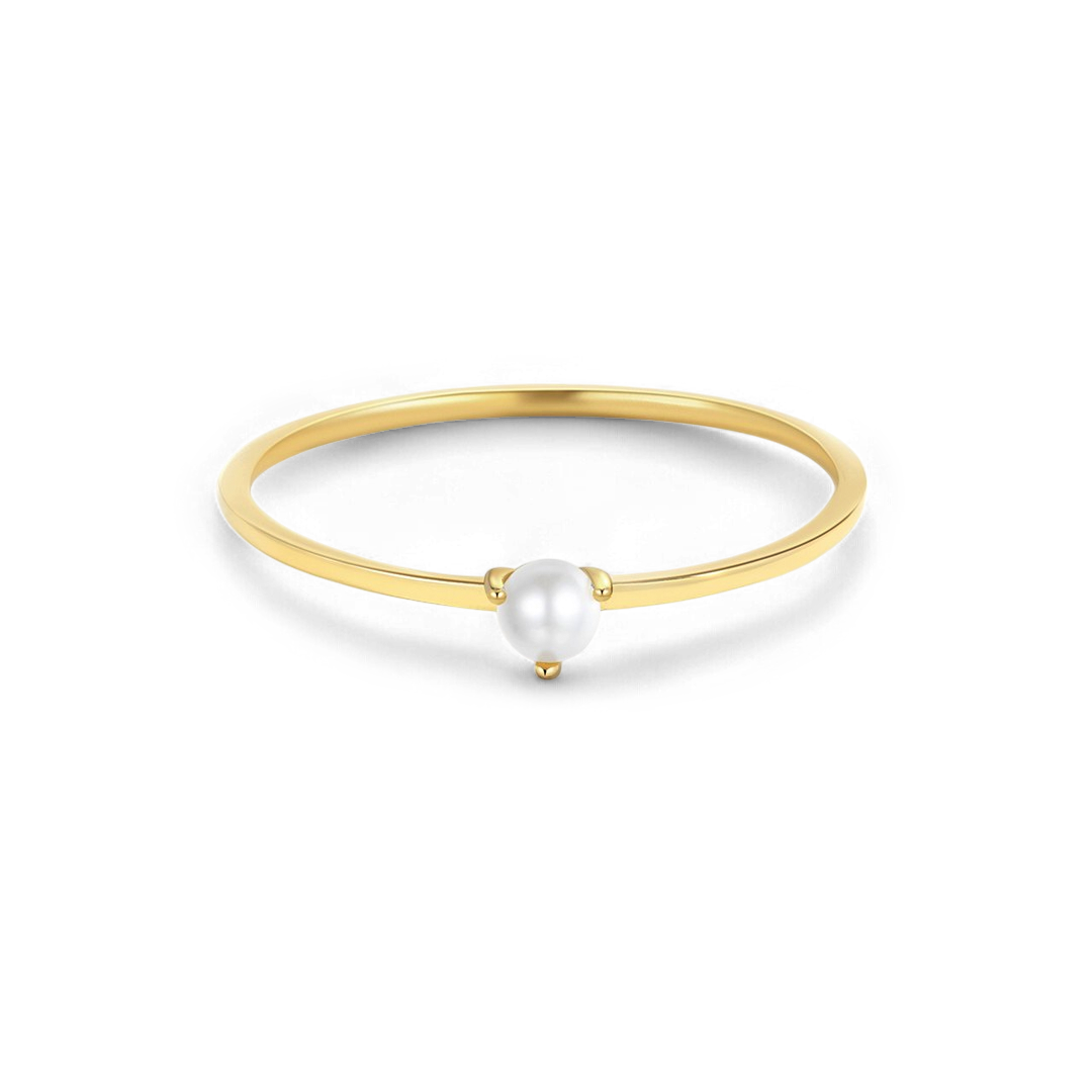 Pearl Stacking Ring