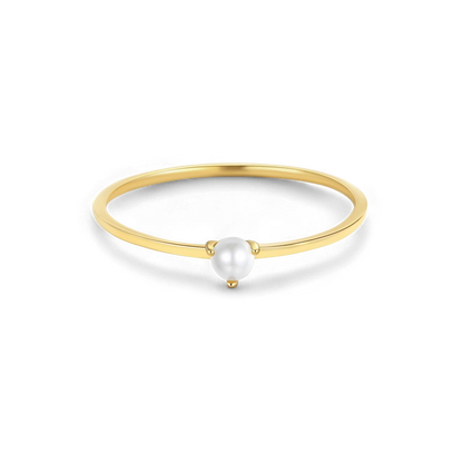 Pearl Stacking Ring