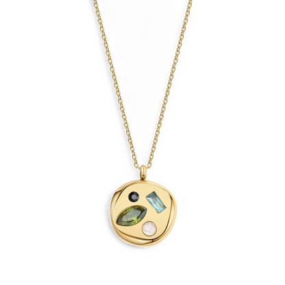 Birthday Pendant Necklace