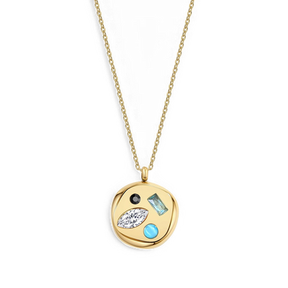 Birthday Pendant Necklace