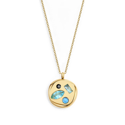 Birthday Pendant Necklace