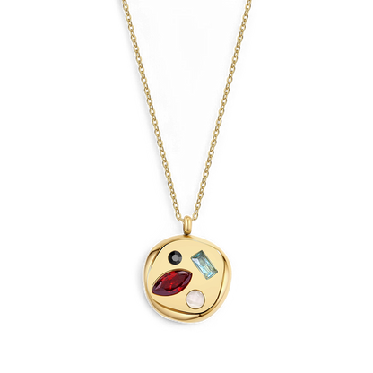 Birthday Pendant Necklace