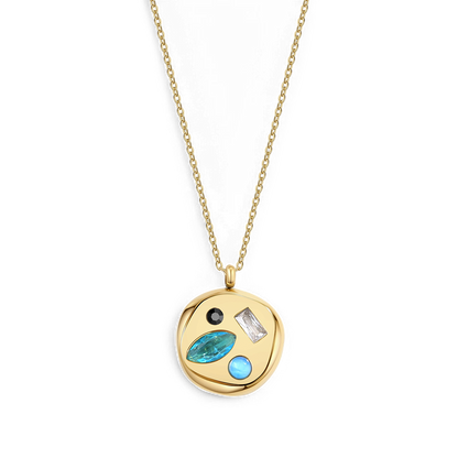 Birthday Pendant Necklace