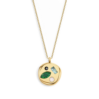 Birthday Pendant Necklace