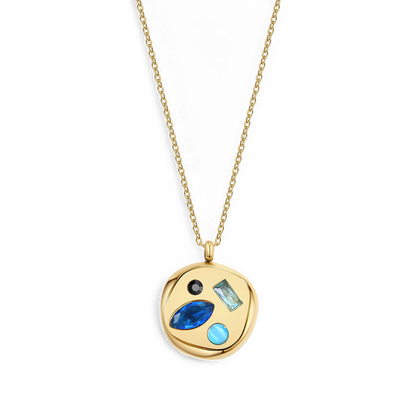 Birthday Pendant Necklace