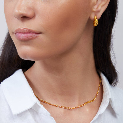 Croissant Dome Hoops