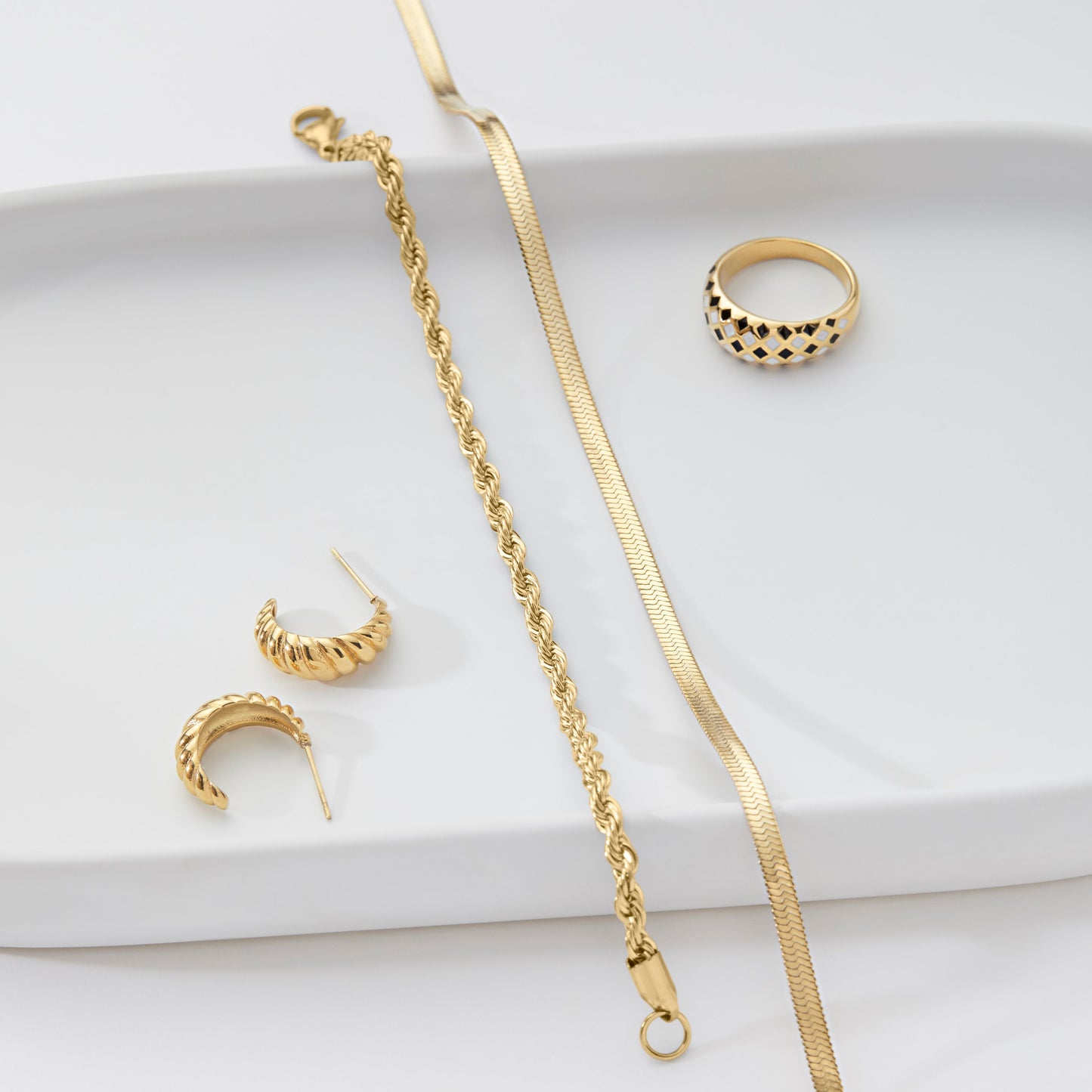 Croissant Dome Hoops