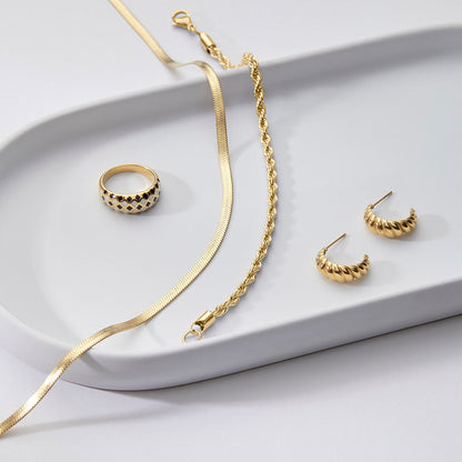 Croissant Dome Hoops