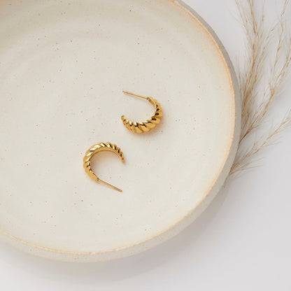 Croissant Dome Hoops