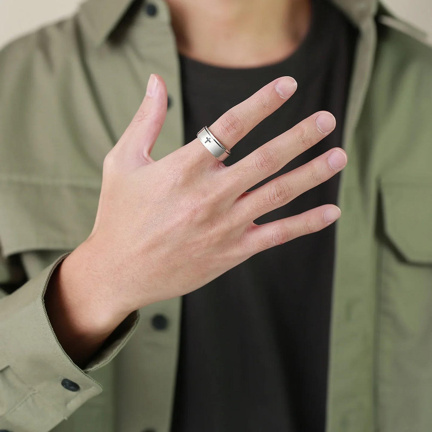 Anillo Antiestrés Cruz