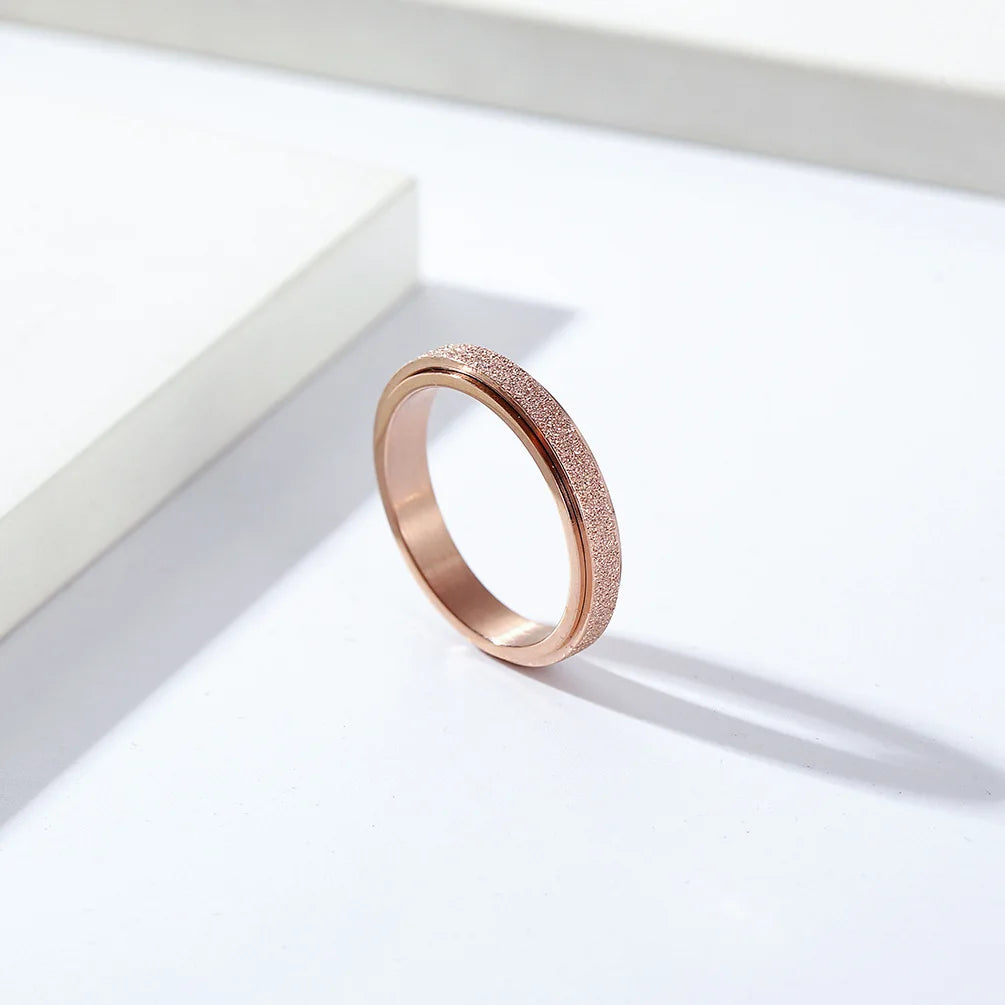 Anillo giratorio simple