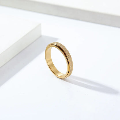 Anillo giratorio simple