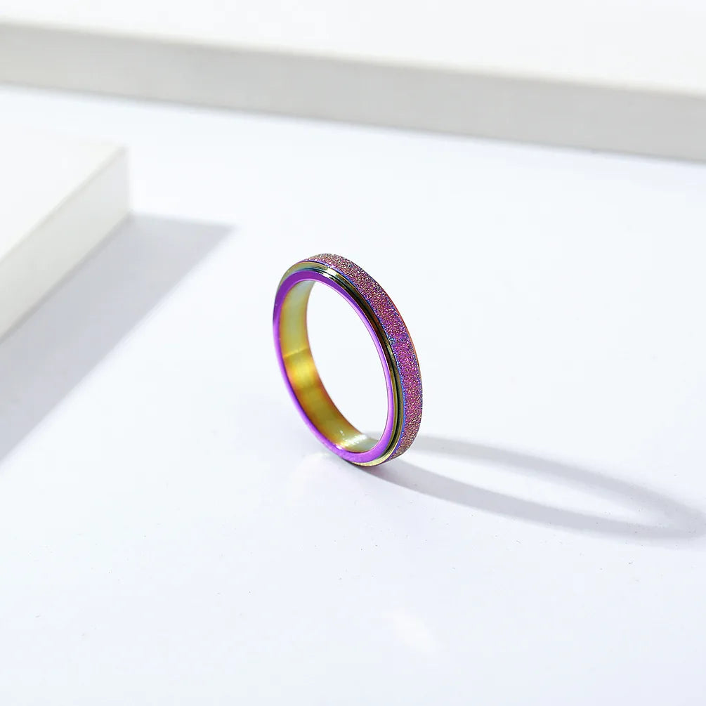 Anillo giratorio simple