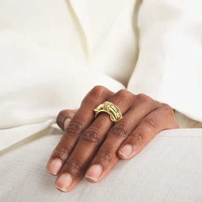 Anillo giratorio de enlace eterno