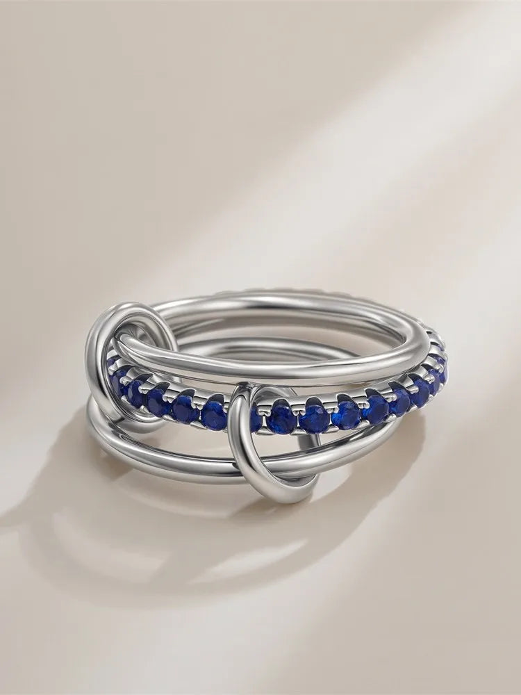 Anillo giratorio de enlace eterno