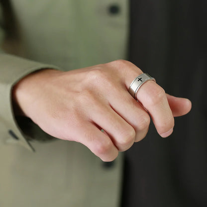 Anillo Antiestrés Cruz