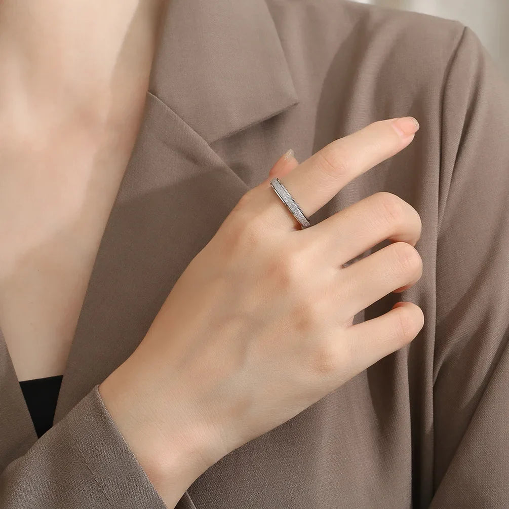 Anillo giratorio simple