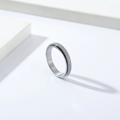 Anillo giratorio simple