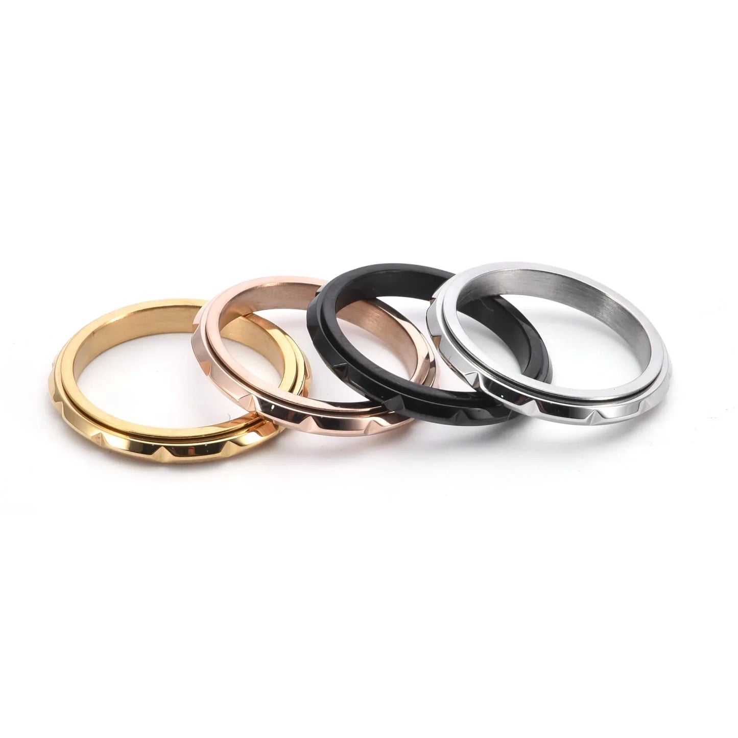 Banda de giro del prisma de mercurio