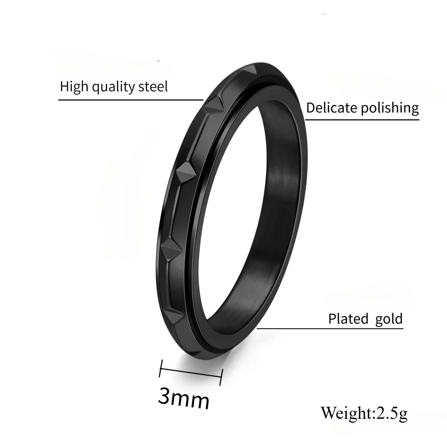 Banda de giro del prisma de mercurio