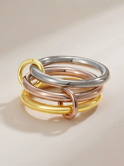 Anillo giratorio de enlace eterno