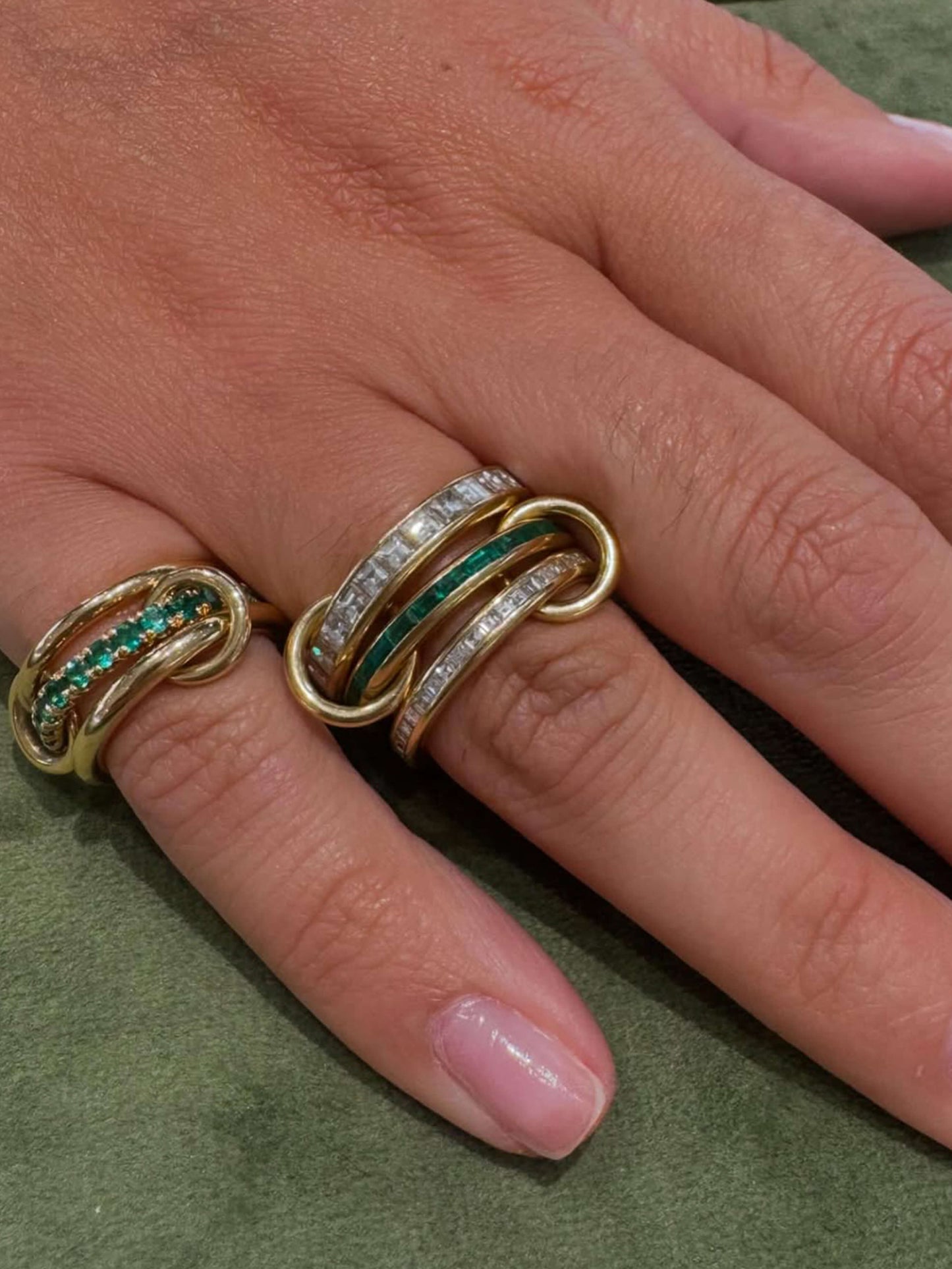 ZEYA Statement Ring Bundle