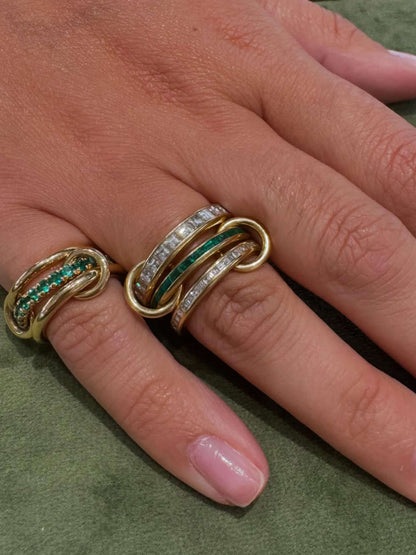 ZEYA Statement Ring Bundle