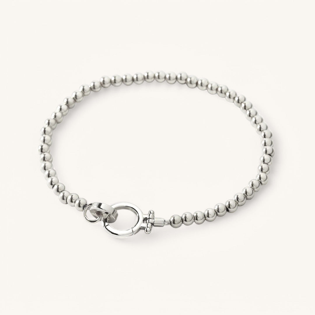 Mint Beaded Bracelet