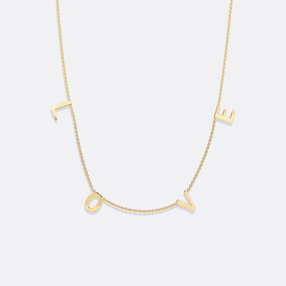 Love Letter Necklace