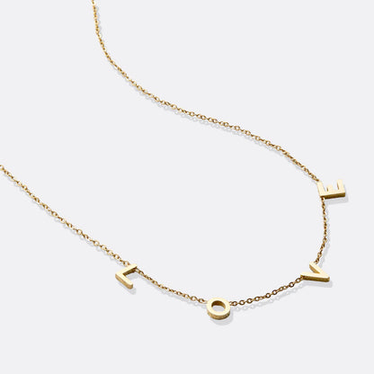 Love Letter Necklace