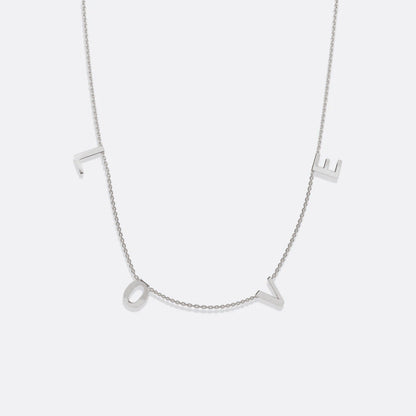 Love Letter Necklace