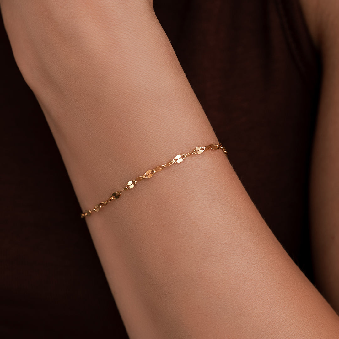 Petal Chain Bracelet