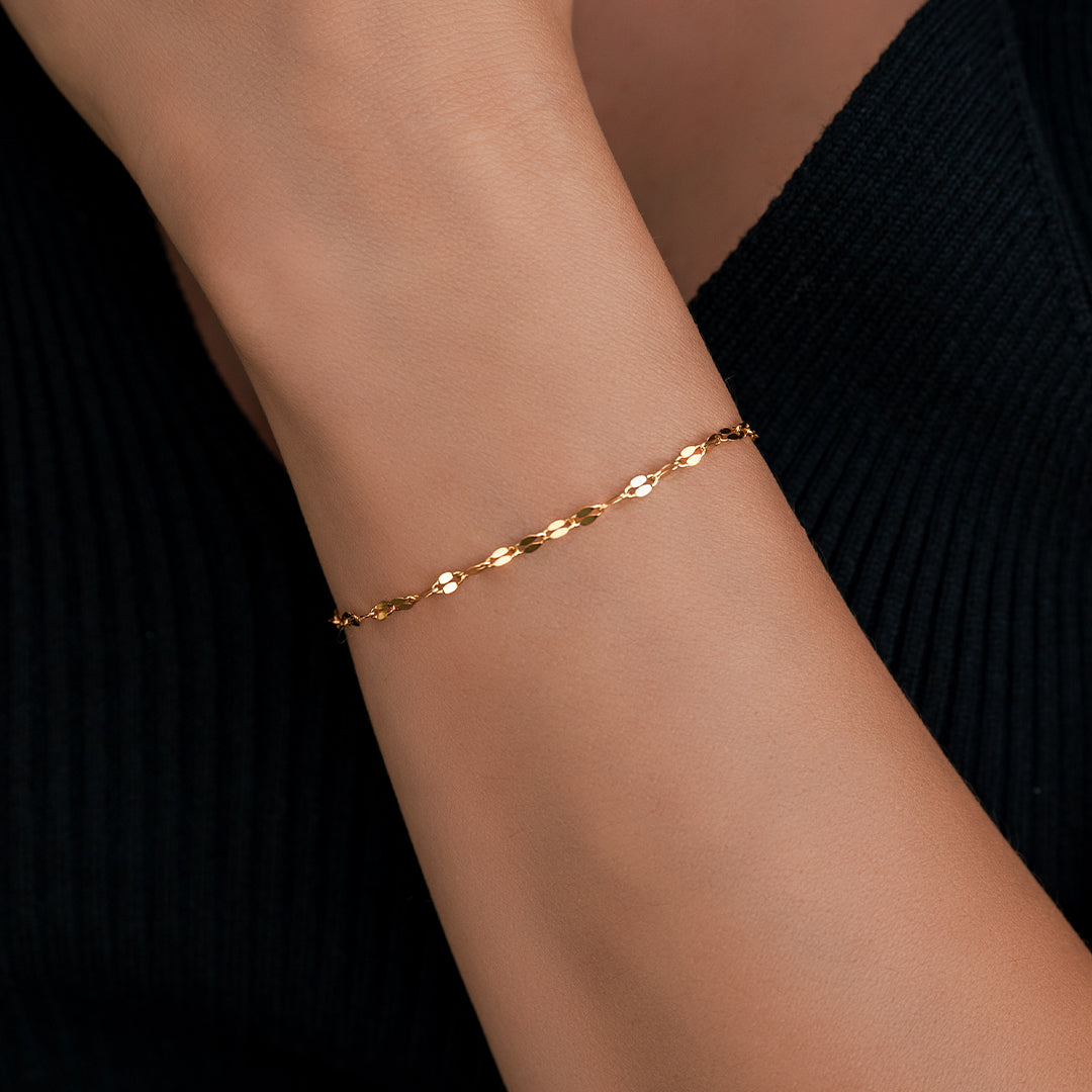 Petal Chain Bracelet