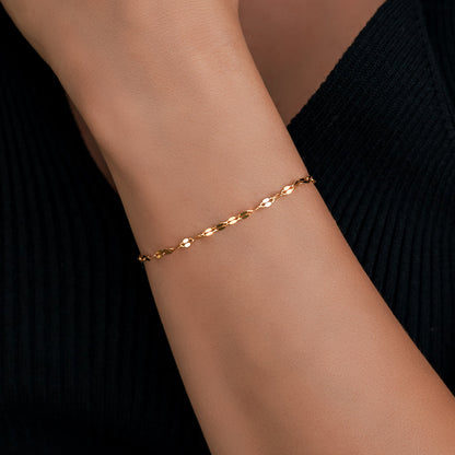 Petal Chain Bracelet